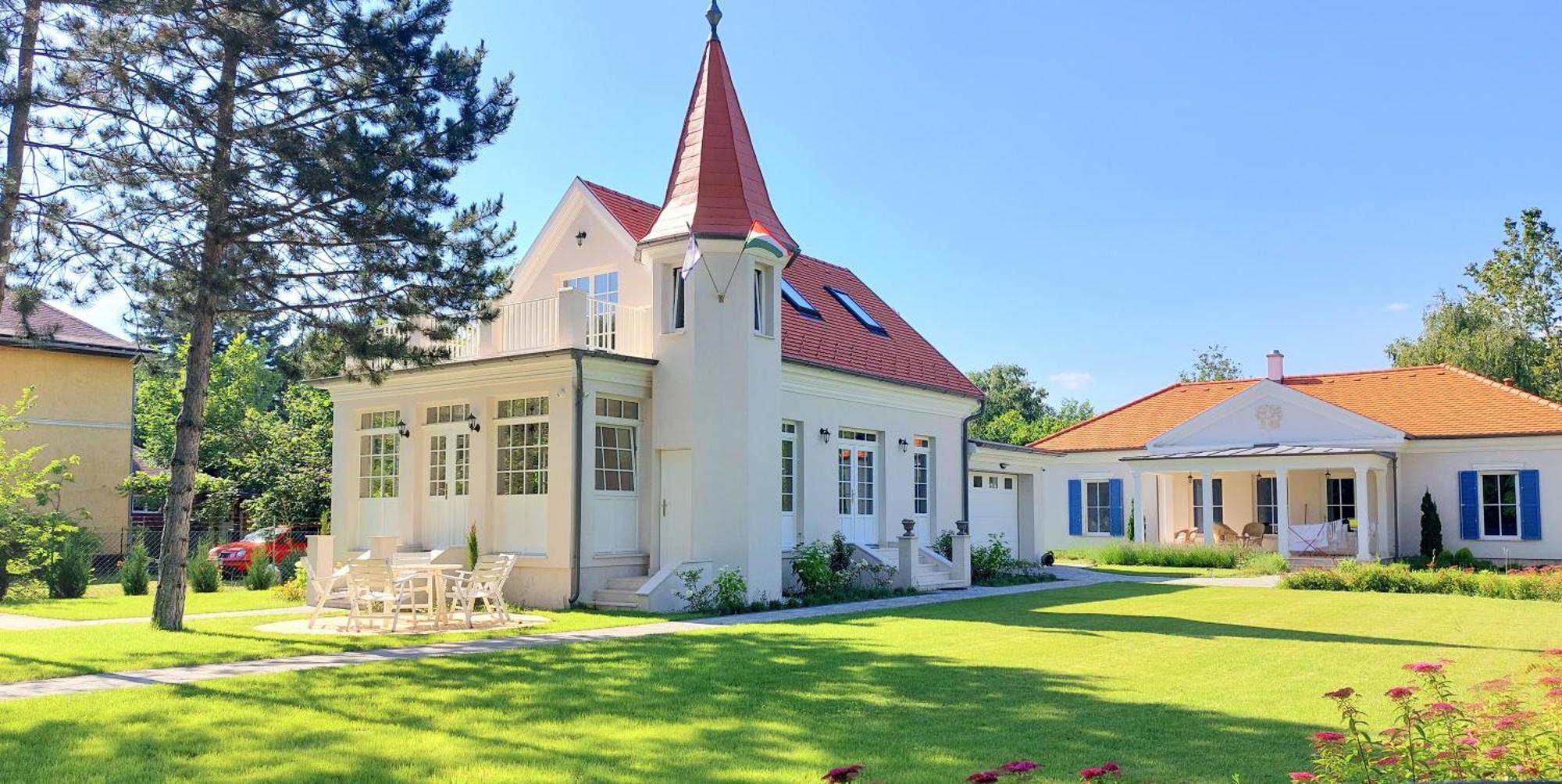 Schieszl Villa Zamárdi Dış mekan fotoğraf